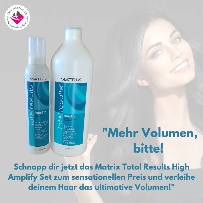Geprüft Matrix Total Results Amplify (türkis) Set: M